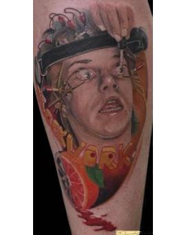 Hay alguien que le guste tanto el cine como para hacer esto ? Pienso que tiene que gustarte mucho la pelicula, no os parece ?