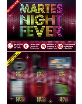 Esta noche en la web de MM. ofertas desde las 22 h. hasta las 10 de la mañana.