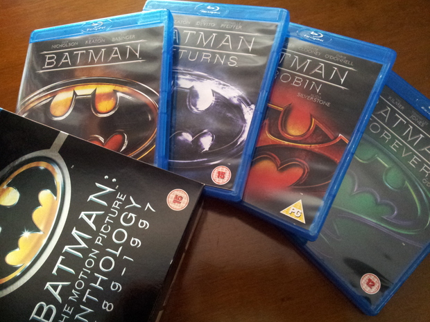Coleccion Batman UK.