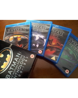 Coleccion Batman UK.