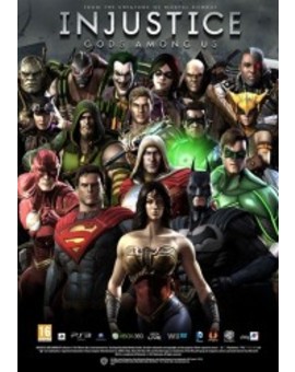 Guerra entre supeheroes.