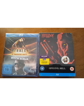 Recien llegadas de Amazon.