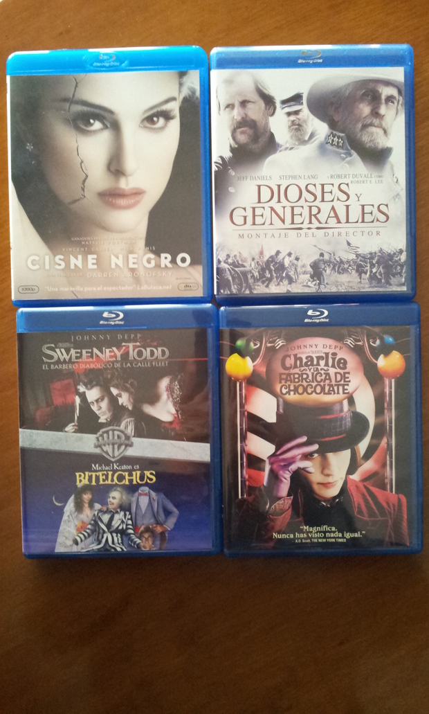 Otras compras más......