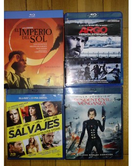 Cuatro mas para la coleccion.