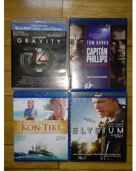 Cuatro novedades para la coleccion.