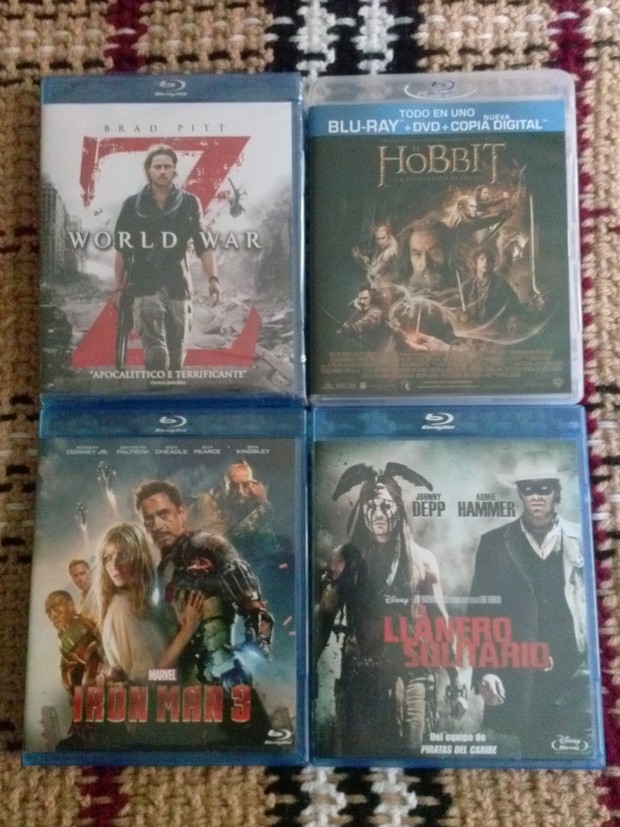 Nuevas compras.