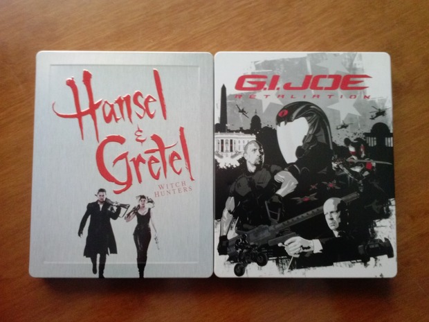 Dos nuevos steelbooks, a la coleccion.