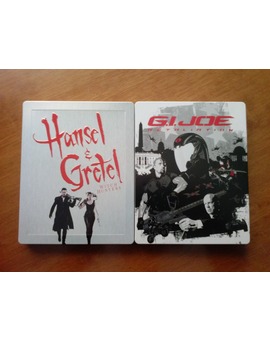 Dos nuevos steelbooks, a la coleccion.