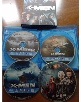 Trilogia X Men, para la coleccion.