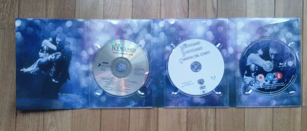 Con tres discos.