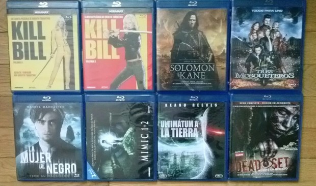 Ultimas compras de Junio.