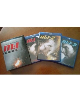 Trilogia Mision Imposible (Italia) amazon.Tres veces mas cara la española.