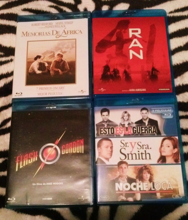 Unas pocas para la coleccion.