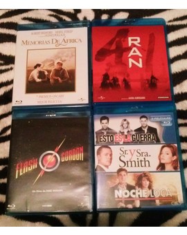 Unas pocas para la coleccion.