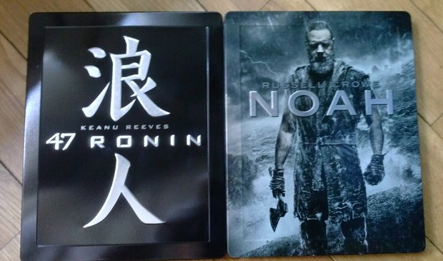 Dos nuevos steelbook.