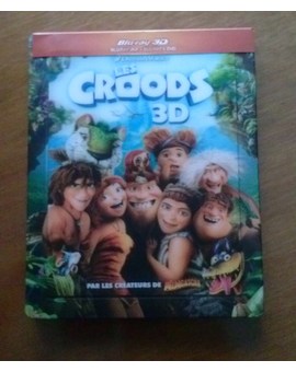 Los croods, steelbook versión francesa.