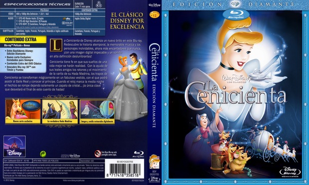 Custom La Cenicienta con colores originales 