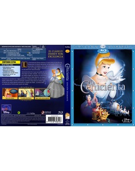 Custom La Cenicienta con colores originales