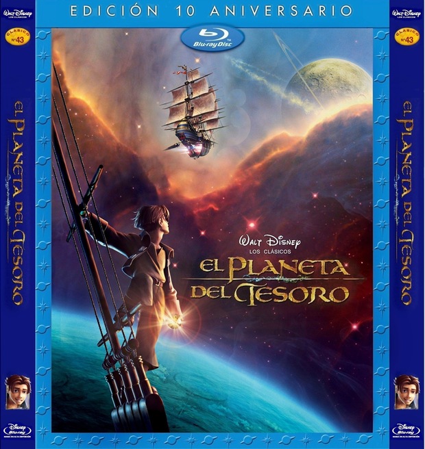 Slipcover El Planeta del Tesoro (custom) (prueba)