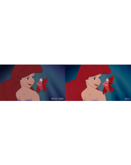 Restauración de la Sirenita y nueva escena eliminada