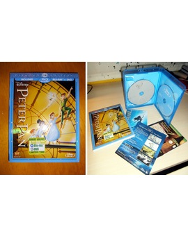 ¡Por fin! Peter Pan de USA: 13€ + 5€ gastos envío.