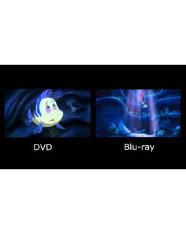 Error en el Blu-ray de La Sirenita