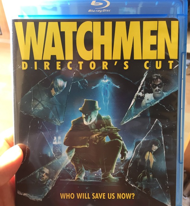 Watchmen montaje del director