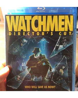 Watchmen montaje del director