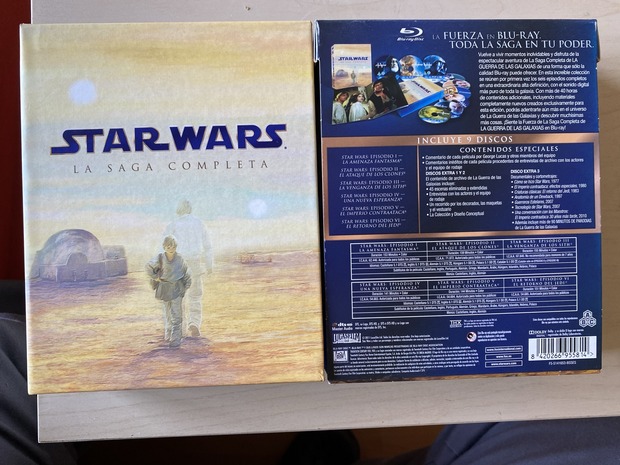 Extras nuevo pack Star Wars saga Skywalker