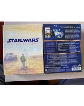 Extras nuevo pack Star Wars saga Skywalker