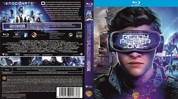 Caratula Ready Player One