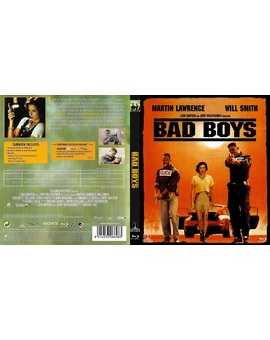 Carátula Bad Boys 1