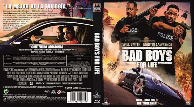 Carátula Bad Boys 3