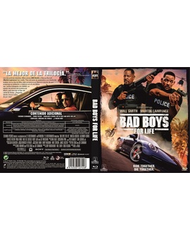 Carátula Bad Boys 3