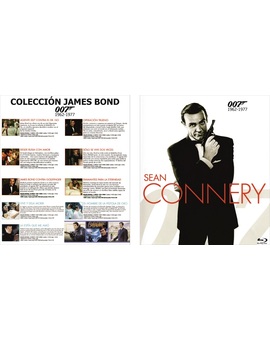 Carátula Pack James Bond 1