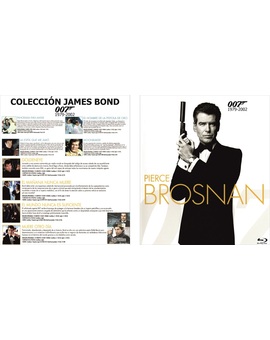 Carátula pack James Bond 2