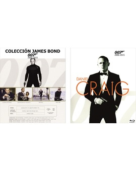 Carátula pack James Bond 3