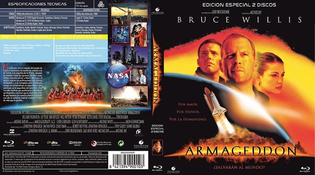 Caratula custom Armageddon