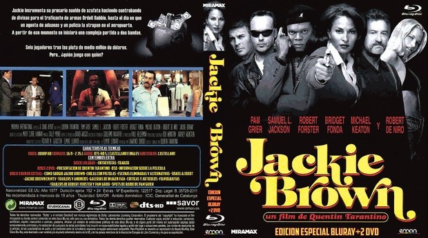 Caratula custom de Jackie Brown