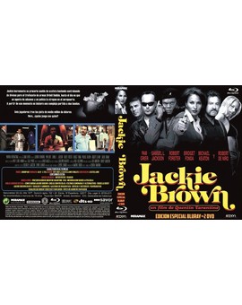 Caratula custom de Jackie Brown