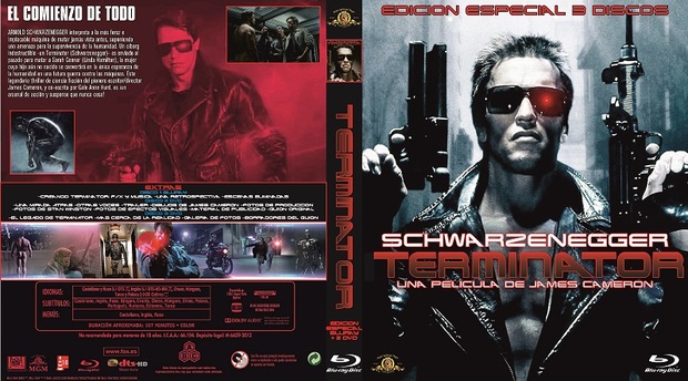 Caratula custom de Terminator