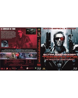 Caratula custom de Terminator