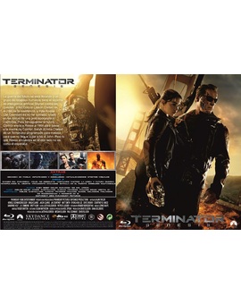 Caratula custom Terminator Génesis