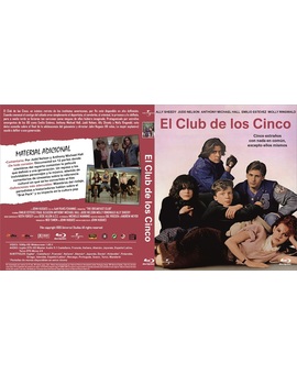 caratula club de los cinco