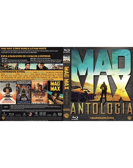 Caratula Custom Mad Max High Octane Collection