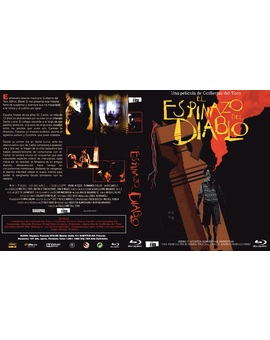 El espinazo del diablo caratula custom