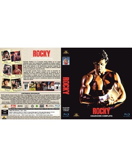 Caratula Rocky Saga Custom