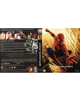 Caratula de Spiderman de Raimi custom