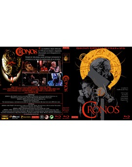 Caratula custom de Cronos de Guillermo del Toro