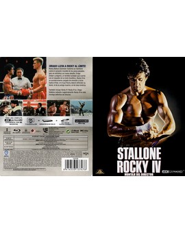 Caratula custom Rocky IV 4K